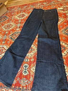 Maeve bow jeans
